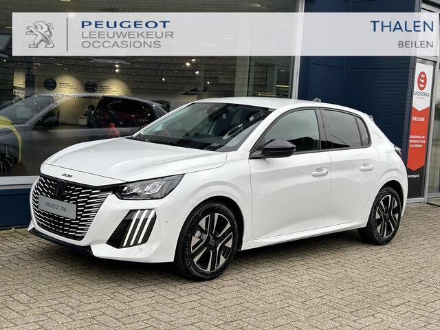 Peugeot 208 1.2 Turbo 100 PK Allure | Bouwjaar 2025 | ¤ 5.750 DEMO Voordeel | Navigatie via Telefoon | Stoelverwarming | 360 Graden Camera | Keyless Entry & Start | LED Verlichting | Climate Control | Dode Hoek Detectie | Voor + Achter Parkeersensoren | 16" Lichtmeta
