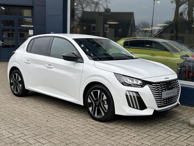 Peugeot 208 1.2 Turbo 100 PK Allure | Bouwjaar 2025 | ¤ 5.750 DEMO Voordeel | Navigatie via Telefoon | Stoelverwarming | 360 Graden Camera | Keyless Entry & Start | LED Verlichting | Climate Control | Dode Hoek Detectie | Voor + Achter Parkeersensoren | 16" Lichtmeta