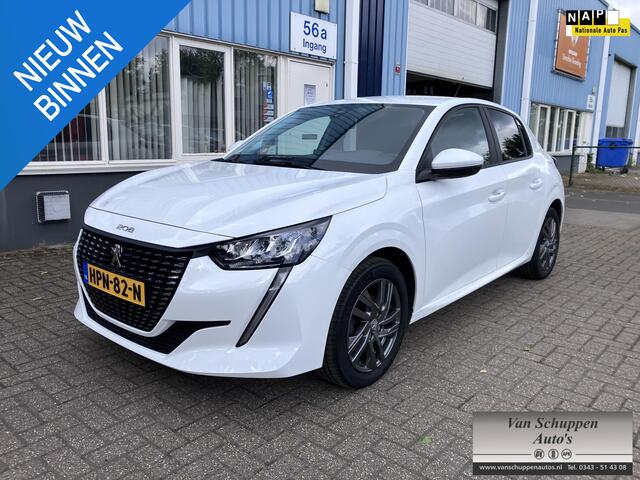 Peugeot 208 1.2 PureTech Active Navi-Carplay Stoelverw Led Pdc
