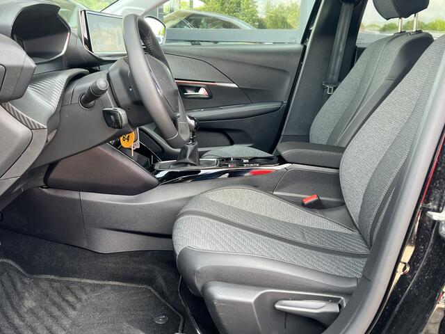 Peugeot 208 1.2 100 Pk Allure Navi* Carplay Camera Led ACC Dab Clima Stoelverwarming Parkeersensoren I-Cockpit Getint Glas Nw Model