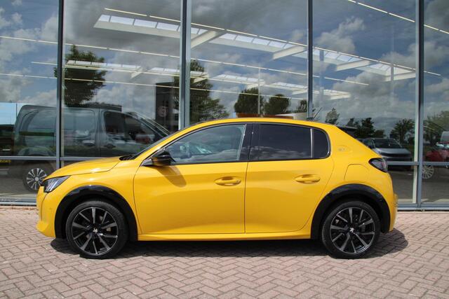 Peugeot 208 1.2 PureTech 100pk GT Pack Airco Navi Camera Panoramadak Carplay Dealer onderhouden