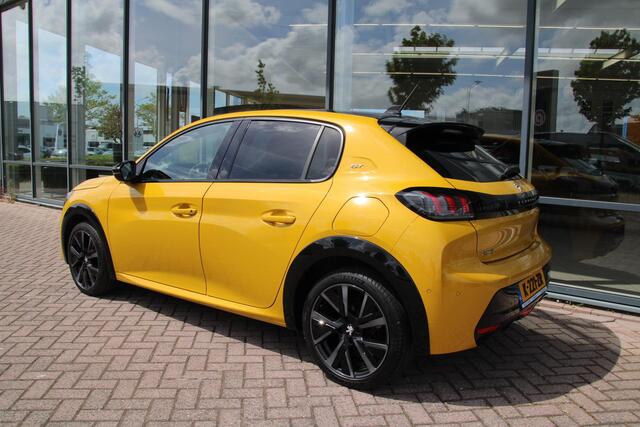 Peugeot 208 1.2 PureTech 100pk GT Pack Airco Navi Camera Panoramadak Carplay Dealer onderhouden