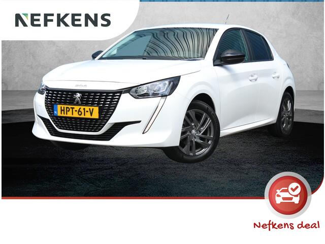 Peugeot 208 1.2 75PK Active Pack | AppleCarPlay/AndroidAuto | Parkeersensoren Achter | Cruise Control | ClimateControl | Achterruitrij Camera | 16''LMV | Isofix | Stoelverwarming | LED |