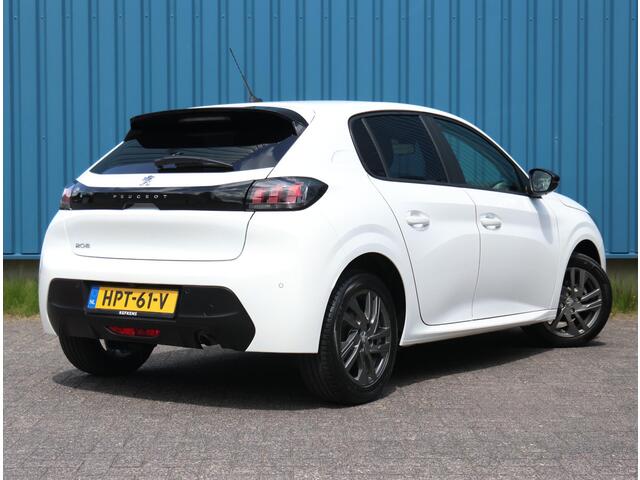 Peugeot 208 1.2 75PK Active Pack | AppleCarPlay/AndroidAuto | Parkeersensoren Achter | Cruise Control | ClimateControl | Achterruitrij Camera | 16''LMV | Isofix | Stoelverwarming | LED |