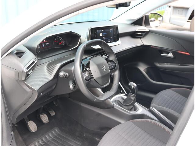 Peugeot 208 1.2 75PK Active Pack | AppleCarPlay/AndroidAuto | Parkeersensoren Achter | Cruise Control | ClimateControl | Achterruitrij Camera | 16''LMV | Isofix | Stoelverwarming | LED |