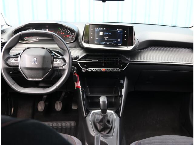 Peugeot 208 1.2 75PK Active Pack | AppleCarPlay/AndroidAuto | Parkeersensoren Achter | Cruise Control | ClimateControl | Achterruitrij Camera | 16''LMV | Isofix | Stoelverwarming | LED |