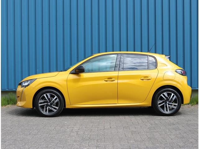 Peugeot 208 1.5 100PK BlueHDi Allure | Camera | Parkeersensoren | Voorstoelen Verwarmd | LED Koplampen | Keyless Start | Lederen Stuurwiel | Climate Control | Cruise Control | 16" LMV | Apple Carplay/Android Auto |