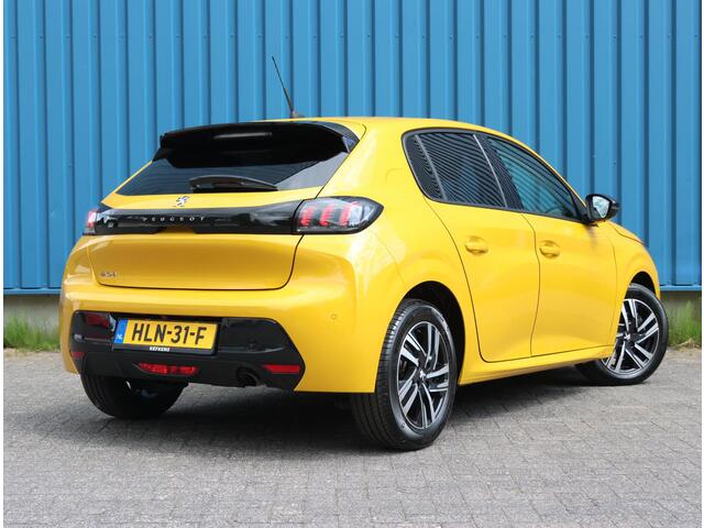 Peugeot 208 1.5 100PK BlueHDi Allure | Camera | Parkeersensoren | Voorstoelen Verwarmd | LED Koplampen | Keyless Start | Lederen Stuurwiel | Climate Control | Cruise Control | 16" LMV | Apple Carplay/Android Auto |
