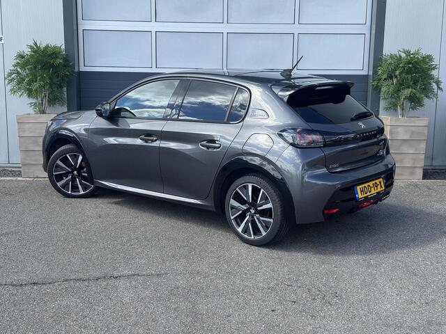 Peugeot 208 1.2 PureTech GT Pack AUTOMAAT / PANO /CRUISE / GARANTIE / INRUIL MOGELIJK /