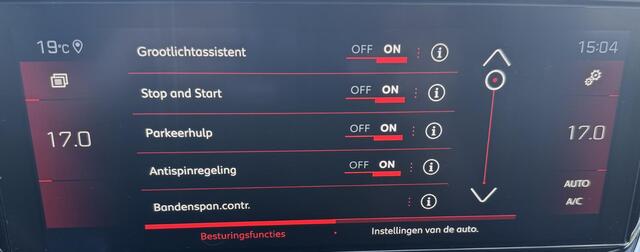 Peugeot 208 1.2 PureTech GT Pack AUTOMAAT / PANO /CRUISE / GARANTIE / INRUIL MOGELIJK /