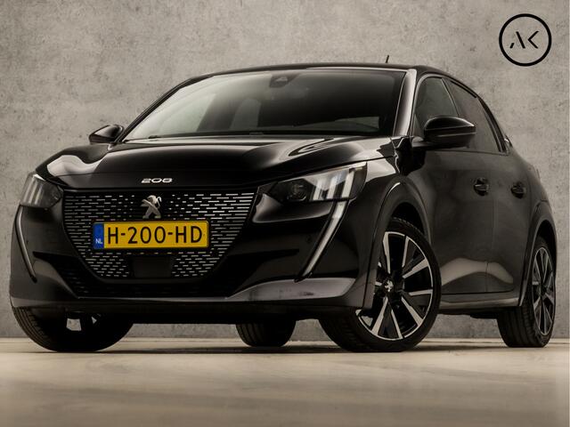 Peugeot 208 1.2 PureTech GT-Line (VIRTUAL COCKPIT, 360 CAMERA, SFEERVERLICHTING, LEDER, SPORTSTOELEN, LED KOPLAMPEN, GETINT GLAS, KEYLESS, CRUISE, NIEUWE APK, NIEUWSTAAT)