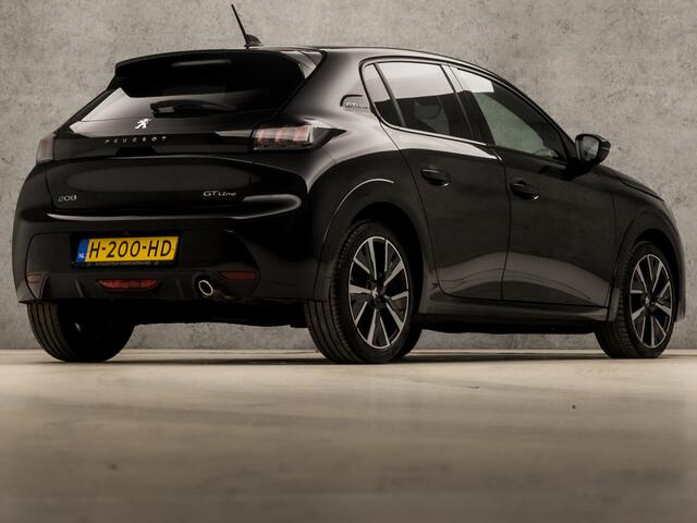 Peugeot 208 1.2 PureTech GT-Line (VIRTUAL COCKPIT, 360 CAMERA, SFEERVERLICHTING, LEDER, SPORTSTOELEN, LED KOPLAMPEN, GETINT GLAS, KEYLESS, CRUISE, NIEUWE APK, NIEUWSTAAT)