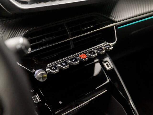 Peugeot 208 1.2 PureTech GT-Line (VIRTUAL COCKPIT, 360 CAMERA, SFEERVERLICHTING, LEDER, SPORTSTOELEN, LED KOPLAMPEN, GETINT GLAS, KEYLESS, CRUISE, NIEUWE APK, NIEUWSTAAT)