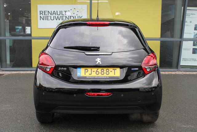 Peugeot 208 1.2 PureTech Allure | PANORAMA | NAVI | PARKEERSENSOREN | CLIMATE CONTROL | CRUISE CONTROL | BLUETOOTH MEDIA