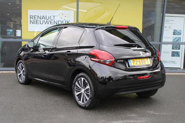 Peugeot 208 1.2 PureTech Allure | PANORAMA | NAVI | PARKEERSENSOREN | CLIMATE CONTROL | CRUISE CONTROL | BLUETOOTH MEDIA