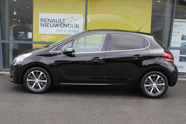 Peugeot 208 1.2 PureTech Allure | PANORAMA | NAVI | PARKEERSENSOREN | CLIMATE CONTROL | CRUISE CONTROL | BLUETOOTH MEDIA