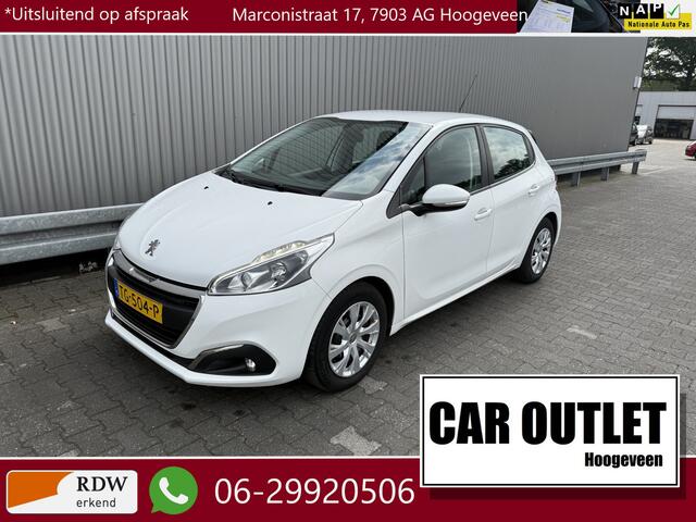 Peugeot 208 1.2 PureTech Blue Lion 1e Eignr, 77Dkm.NAP! A/C, CC, Navi, PDC, nw. APK - Inruil Mogelijk -