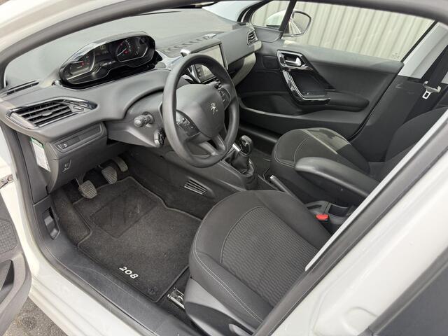 Peugeot 208 1.2 PureTech Blue Lion 1e Eignr, 77Dkm.NAP! A/C, CC, Navi, PDC, nw. APK - Inruil Mogelijk -