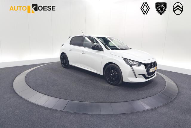 Peugeot 208 PureTech 100 EAT8 Allure Pack | Camera | Navigatie | Apple Carplay | Parkeersensoren | 17 Inch Lichtmetalen Velgen
