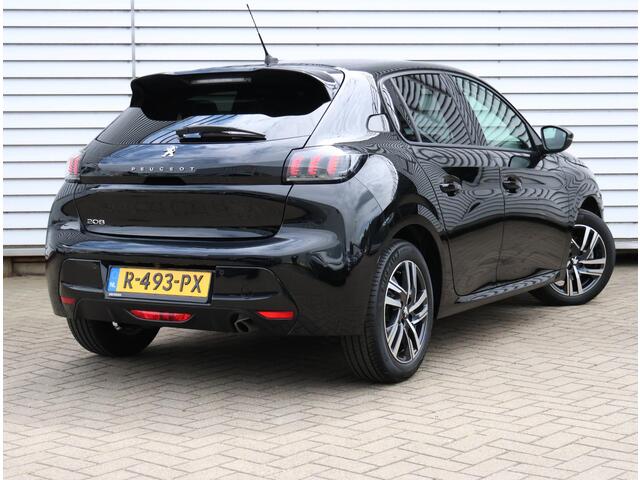 Peugeot 208 1.2 100PK Allure Pack | Apple Carplay/Android Auto | Camera | Parkeersensoren | Voorstoelen Verwarmd | FULL LED | Lederen Stuurwiel | Climate Control | Adaptive Cruise Control | 16" LMV |