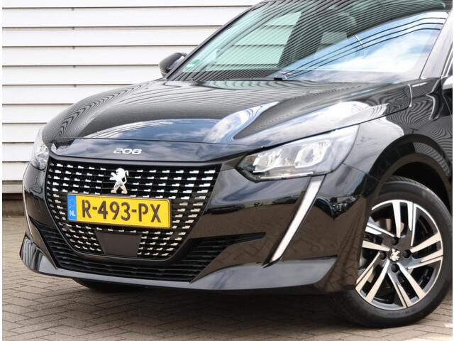 Peugeot 208 1.2 100PK Allure Pack | Apple Carplay/Android Auto | Camera | Parkeersensoren | Voorstoelen Verwarmd | FULL LED | Lederen Stuurwiel | Climate Control | Adaptive Cruise Control | 16" LMV |