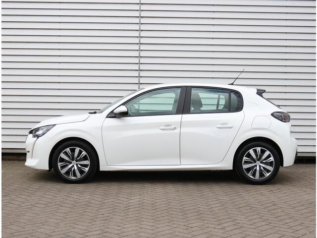 Peugeot 208 1.2 75PK Active | AppleCarPlay/AndroidAuto | Bluetooth | Cruise Control | Climate Control | Navigatie | Full Led | Isofix | Lederen Stuurwiel | Buitenspiegels Elektrisch Verstelbaar -en Verwarmbaar |