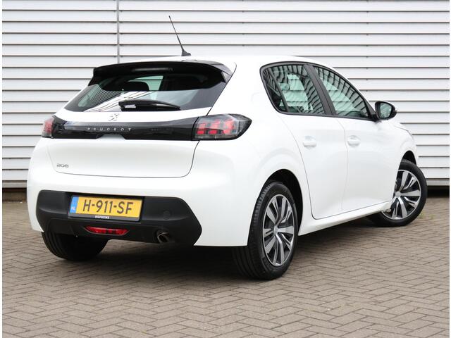 Peugeot 208 1.2 75PK Active | AppleCarPlay/AndroidAuto | Bluetooth | Cruise Control | Climate Control | Navigatie | Full Led | Isofix | Lederen Stuurwiel | Buitenspiegels Elektrisch Verstelbaar -en Verwarmbaar |