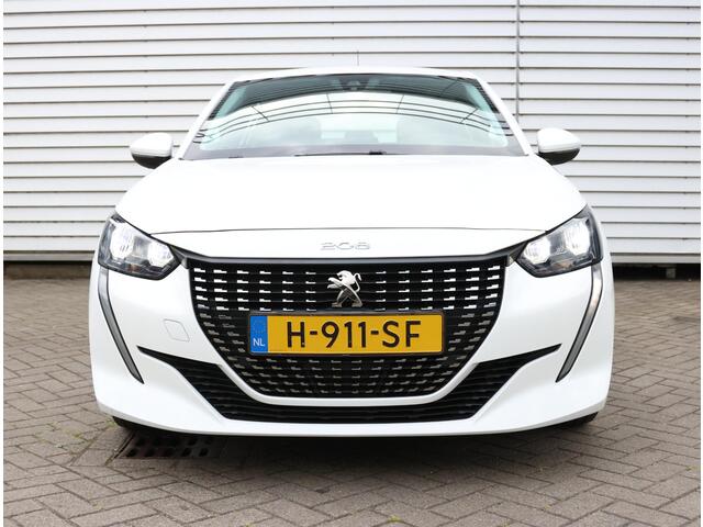 Peugeot 208 1.2 75PK Active | AppleCarPlay/AndroidAuto | Bluetooth | Cruise Control | Climate Control | Navigatie | Full Led | Isofix | Lederen Stuurwiel | Buitenspiegels Elektrisch Verstelbaar -en Verwarmbaar |