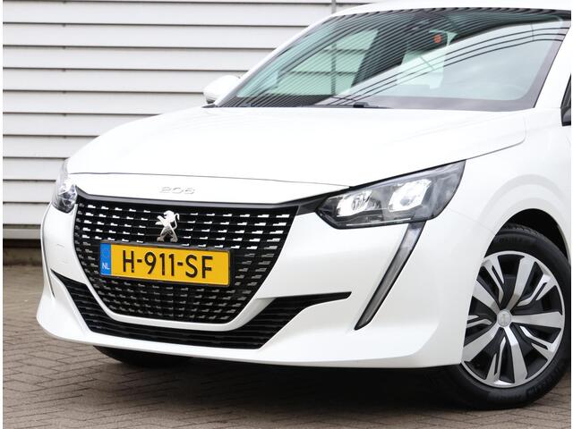 Peugeot 208 1.2 75PK Active | AppleCarPlay/AndroidAuto | Bluetooth | Cruise Control | Climate Control | Navigatie | Full Led | Isofix | Lederen Stuurwiel | Buitenspiegels Elektrisch Verstelbaar -en Verwarmbaar |