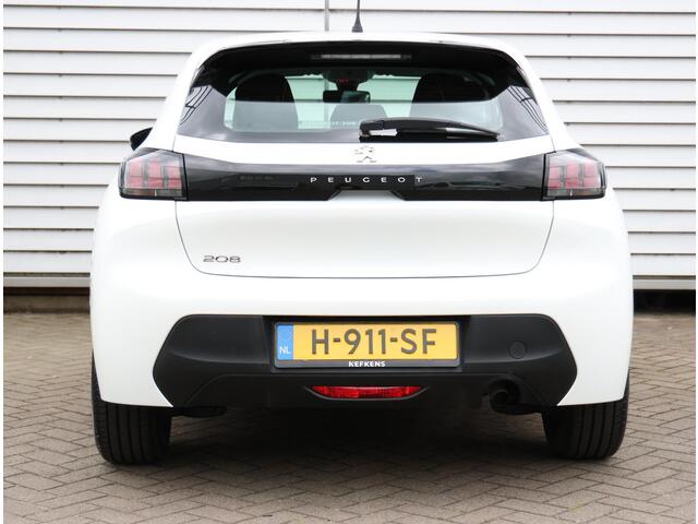 Peugeot 208 1.2 75PK Active | AppleCarPlay/AndroidAuto | Bluetooth | Cruise Control | Climate Control | Navigatie | Full Led | Isofix | Lederen Stuurwiel | Buitenspiegels Elektrisch Verstelbaar -en Verwarmbaar |