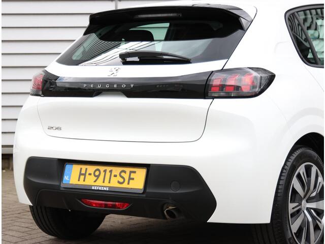 Peugeot 208 1.2 75PK Active | AppleCarPlay/AndroidAuto | Bluetooth | Cruise Control | Climate Control | Navigatie | Full Led | Isofix | Lederen Stuurwiel | Buitenspiegels Elektrisch Verstelbaar -en Verwarmbaar |