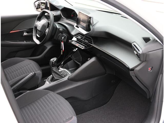 Peugeot 208 1.2 75PK Active | AppleCarPlay/AndroidAuto | Bluetooth | Cruise Control | Climate Control | Navigatie | Full Led | Isofix | Lederen Stuurwiel | Buitenspiegels Elektrisch Verstelbaar -en Verwarmbaar |