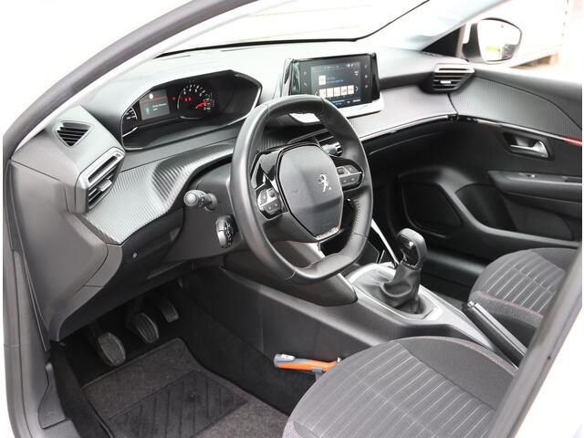 Peugeot 208 1.2 75PK Active | AppleCarPlay/AndroidAuto | Bluetooth | Cruise Control | Climate Control | Navigatie | Full Led | Isofix | Lederen Stuurwiel | Buitenspiegels Elektrisch Verstelbaar -en Verwarmbaar |