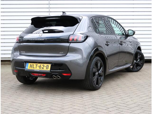Peugeot 208 1.2 130PK GT | AppleCarplay/AndroidAuto | Cruise Control | Climate Control | Navigatie | Achteruitrij Camera | FULL LED | Privacy Glass | Keyless | Armsteun | Isofix |