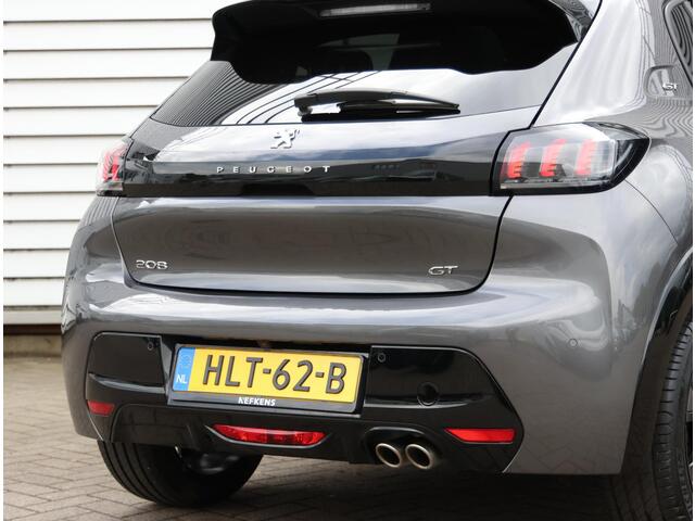 Peugeot 208 1.2 130PK GT | AppleCarplay/AndroidAuto | Cruise Control | Climate Control | Navigatie | Achteruitrij Camera | FULL LED | Privacy Glass | Keyless | Armsteun | Isofix |