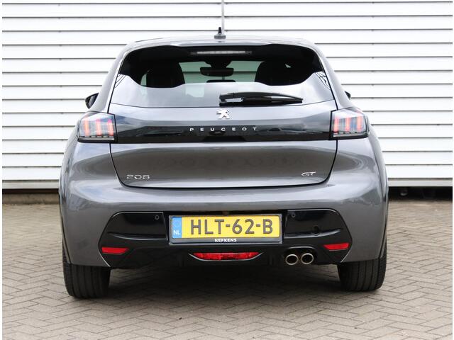 Peugeot 208 1.2 130PK GT | AppleCarplay/AndroidAuto | Cruise Control | Climate Control | Navigatie | Achteruitrij Camera | FULL LED | Privacy Glass | Keyless | Armsteun | Isofix |
