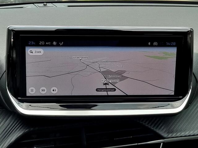 Peugeot 208 1.2 100pk Allure / Navigatie / Android Auto/Apple Carplay / Rondomzicht Camera / Stoelverwarming