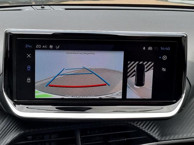 Peugeot 208 1.2 100pk Allure / Navigatie / Android Auto/Apple Carplay / Rondomzicht Camera / Stoelverwarming