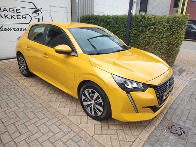 Peugeot 208 1.2 PureTech Blue Lease Allure Led Navi-Carplay Cruise-Control Android Nieuwe-Distributieriem
