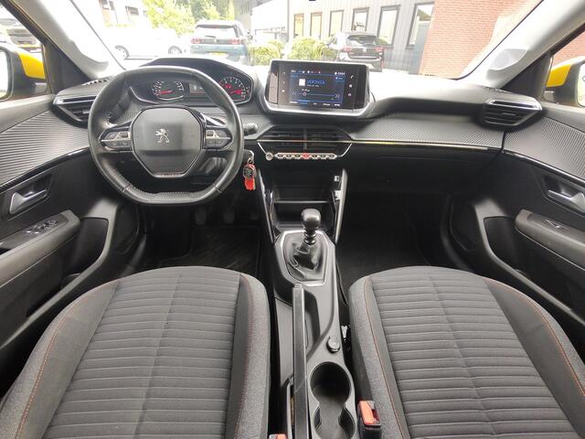 Peugeot 208 1.2 PureTech Blue Lease Allure Led Navi-Carplay Cruise-Control Android Nieuwe-Distributieriem