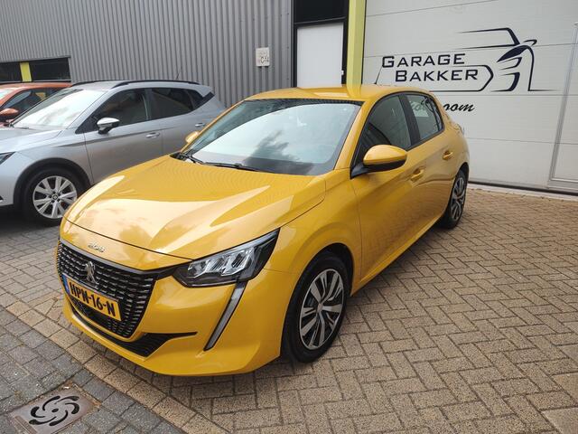 Peugeot 208 1.2 PureTech Blue Lease Allure Led Navi-Carplay Cruise-Control Android Nieuwe-Distributieriem