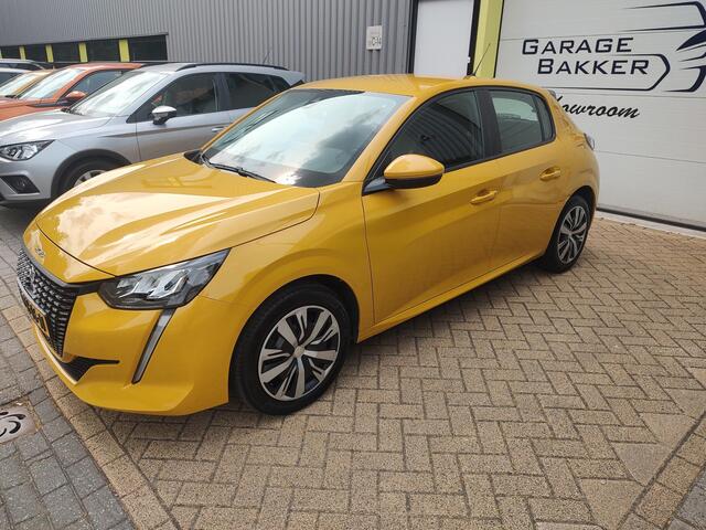 Peugeot 208 1.2 PureTech Blue Lease Allure Led Navi-Carplay Cruise-Control Android Nieuwe-Distributieriem