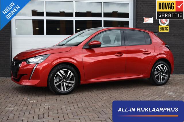 Peugeot 208 1.2 PureTech 100PK Aut. Allure | Panodak | Carplay | Camera | Incl. garantie