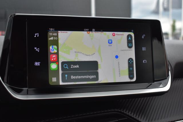 Peugeot 208 1.2 PureTech 100PK Aut. Allure | Panodak | Carplay | Camera | Incl. garantie