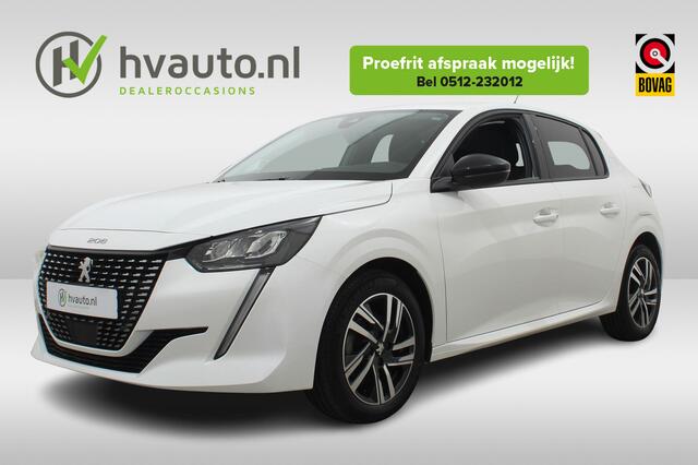 Peugeot 208 1.2 PURETECH 100PK ALLURE | Camera | Cruise adaptief | Carplay