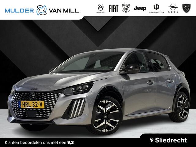 Peugeot 208 GT 1.2 Hybrid 110pk e-DCS6 | 360° CAMERA | KEYLESS ENTRY | NAVI | ADAPTIVE CRUISE | DRAADLOZE LADER