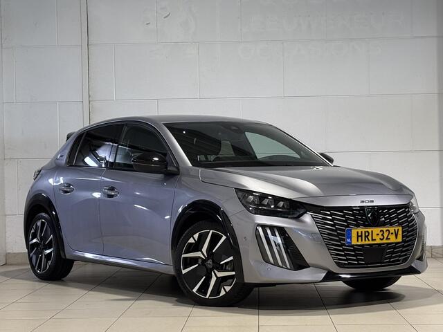 Peugeot 208 GT 1.2 Hybrid 110pk e-DCS6 | 360° CAMERA | KEYLESS ENTRY | NAVI | ADAPTIVE CRUISE | DRAADLOZE LADER