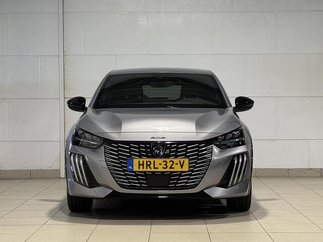 Peugeot 208 GT 1.2 Hybrid 110pk e-DCS6 | 360° CAMERA | KEYLESS ENTRY | NAVI | ADAPTIVE CRUISE | DRAADLOZE LADER