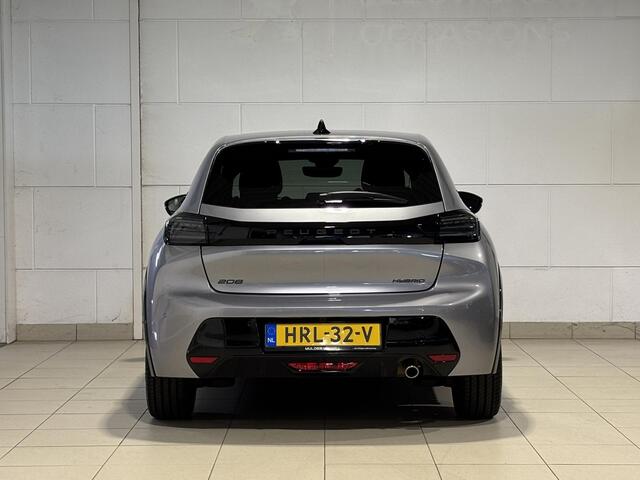 Peugeot 208 GT 1.2 Hybrid 110pk e-DCS6 | 360° CAMERA | KEYLESS ENTRY | NAVI | ADAPTIVE CRUISE | DRAADLOZE LADER
