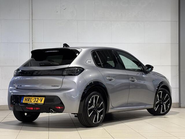 Peugeot 208 GT 1.2 Hybrid 110pk e-DCS6 | 360° CAMERA | KEYLESS ENTRY | NAVI | ADAPTIVE CRUISE | DRAADLOZE LADER